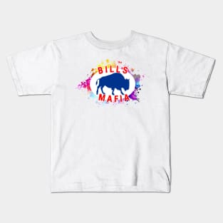 BILLS MAFIA BUFFALO Kids T-Shirt